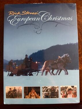 Rick Steves' European Christmas DVD - Blue